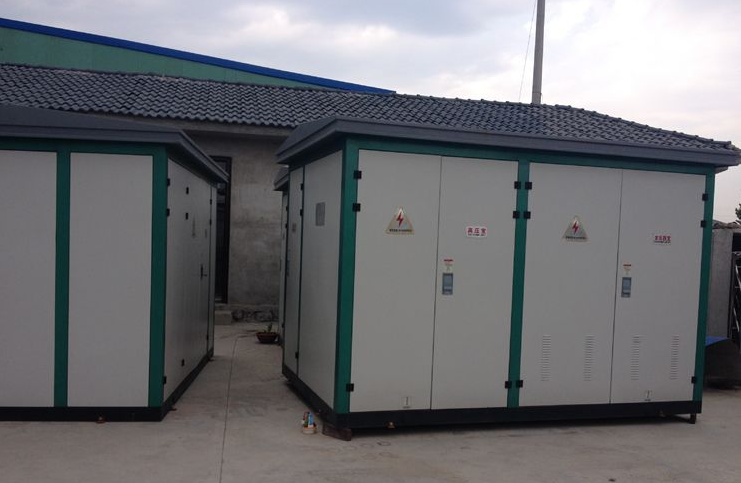 休宁1250KVA箱式变压器